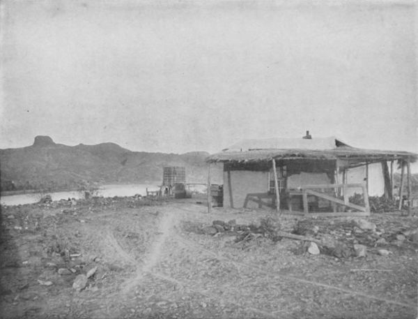 A DESERT DWELLING ON THE COLORADO RIVER