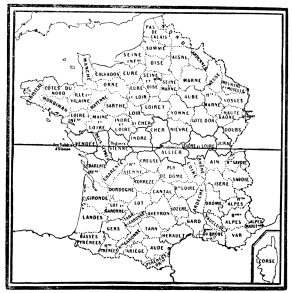 The Provinces of France