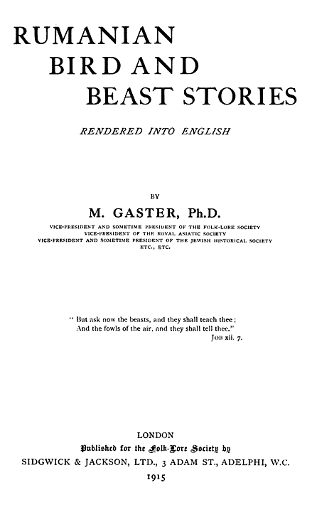 Original Title Page.