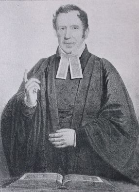 Rev. John Clayton