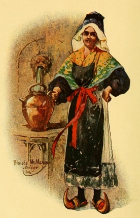 A PEASANT GIRL OF THE ARIÈGE