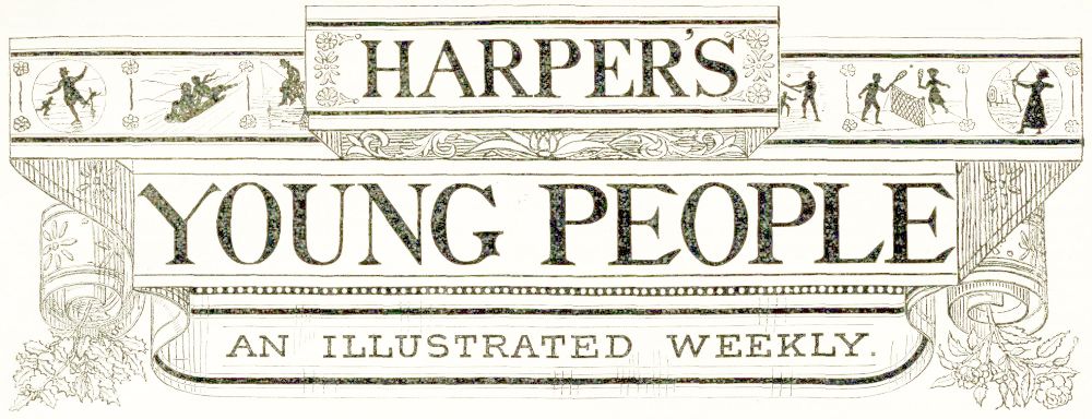 Banner: Harper's Young People