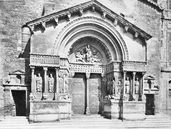 Portal of the Catherdal of St. Trophimus, Arles