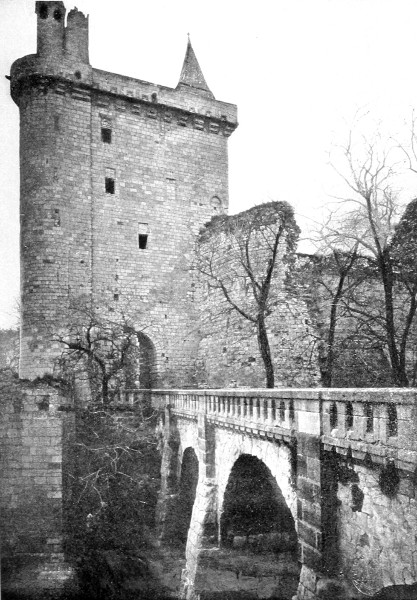 Pavilion de l'Horloge at Chinon.