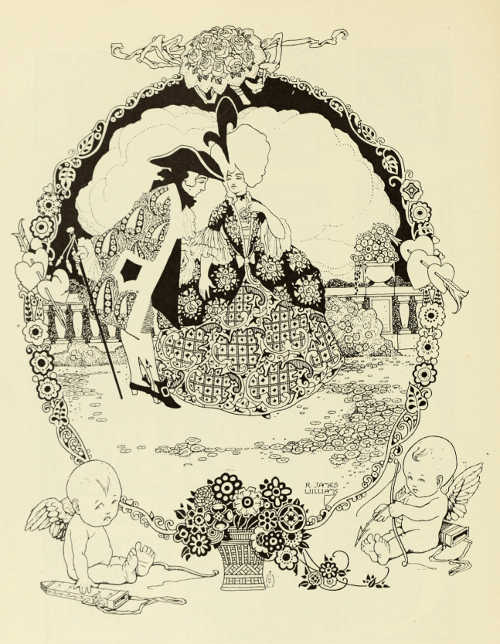 “COÛTE QUE COÛTE” —DECORATIVE DRAWING BY R. JAMES
WILLIAMS