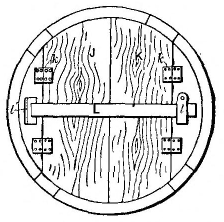 Bottom of Steaming Vat