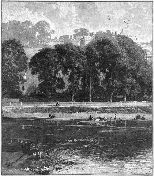 Richmond, Terrace