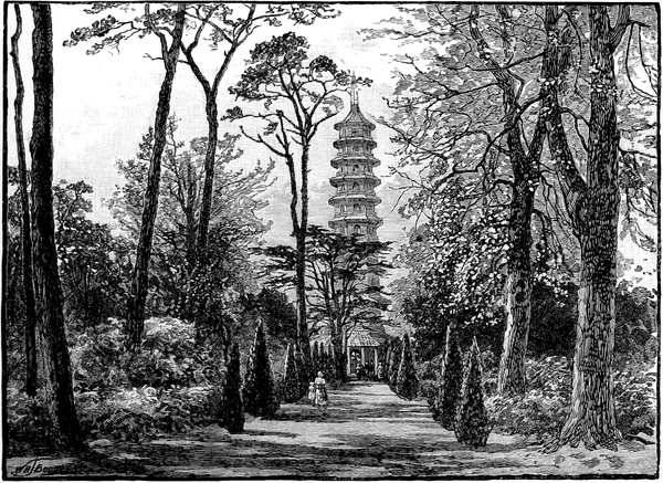 Pagoda, Kew Gardens