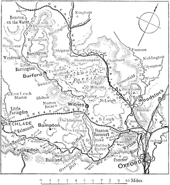 Lechlade to Oxford