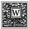 W initial