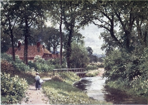 THE BOURNE, CHOBHAM.