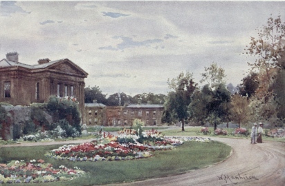 DOWNING COLLEGE FROM THE ENTRANCE IN REGENT STREET

These buildings are in the classical style and are all
nineteenth-century work.