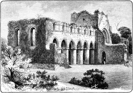 Buildwas Abbey