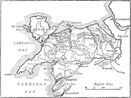 Rivers of North Wales