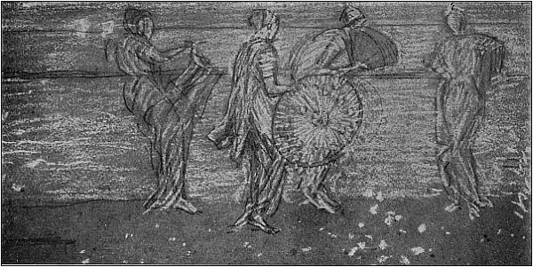 SEA BEACH WITH FIGURES
STUDY FOR THE SIX PROJECTS