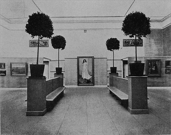 GALLERY AT THE BOSTON MEMORIAL EXHIBITION