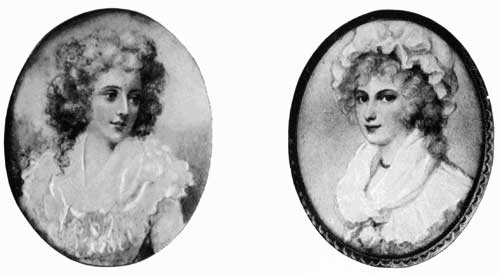 LADY VILLIERS and  KATHARINE, FIFTH DUCHESS OF LEEDS