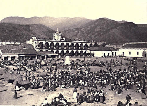 The plaza, Antigua