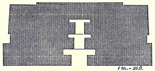 Plan of Temple D