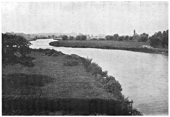 The Thames near Abingdon