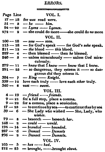 Errata page copied from Vol. IV.