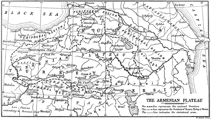 THE ARMENIAN PLATEAU