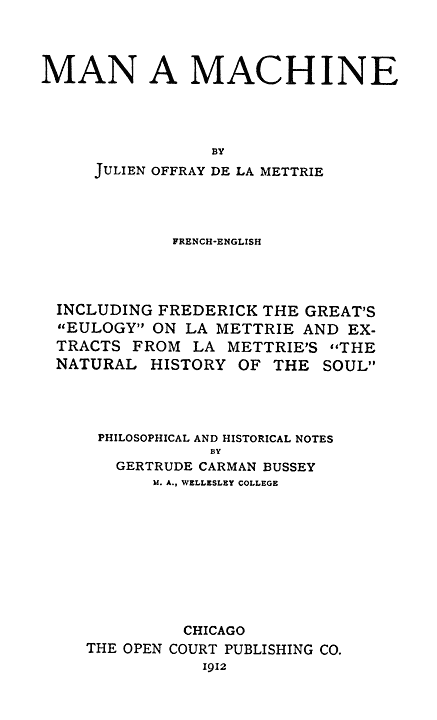 Original Title Page.