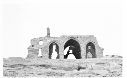 Fig. 153.—SÂMARRÂ, BEIT EL KHALÎFAH.