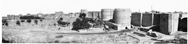 Fig. 206.—DIYÂRBEKR, MARDÎN GATE.