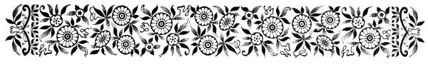 Decorative floral chapter header