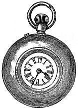 small pocket watch