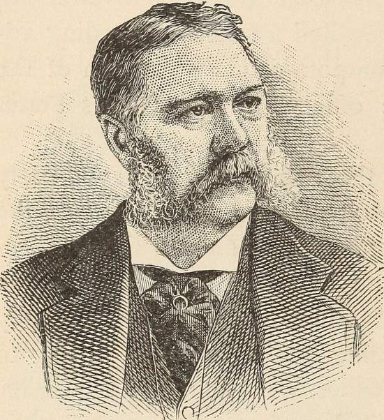 Chester A. Arthur.