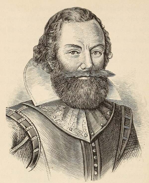 Captain John Smith.