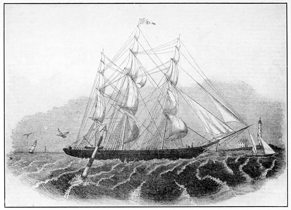 Clipper Ship Syren