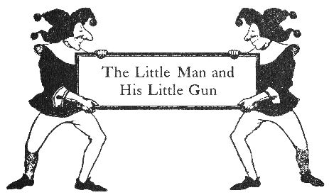 The Little Man and
His Little Gun