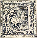 George Allen colophon