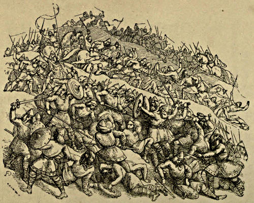 Battle scene