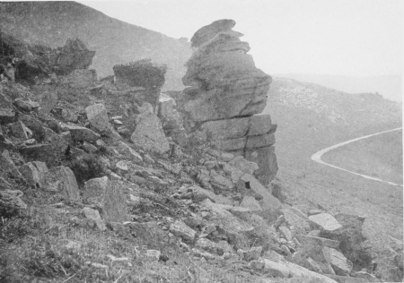 Image unavailable: THE CHEESEWRING, VALLEY OF ROCKS.