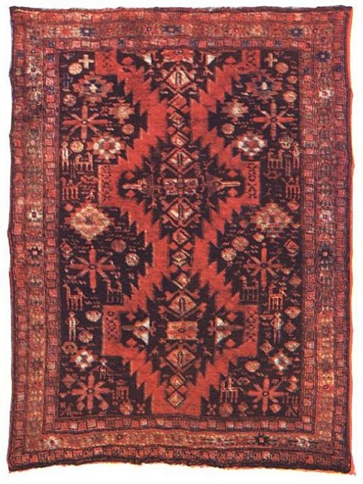 KAZAK RUG.