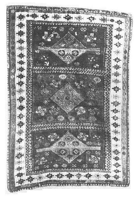 YURUK RUG.