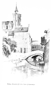 Image unavailable: Hotel Gruuthuse and Pont St Boniface