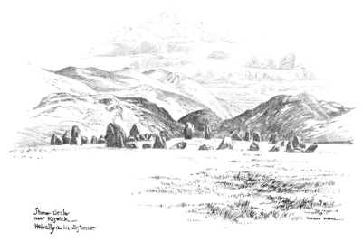 Stone Circle near Keswick