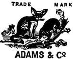 Trade mark Adams & Co