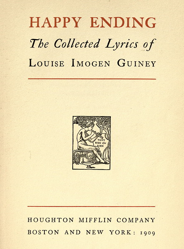 title page