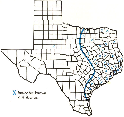 Distribution map