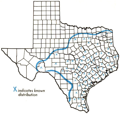 Distribution map