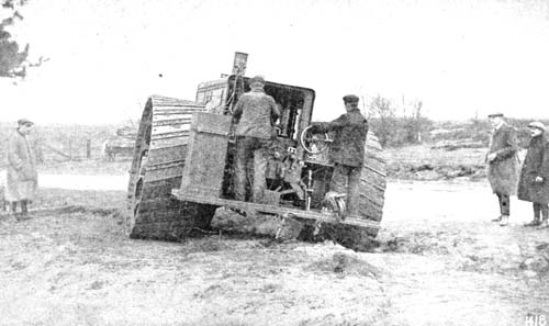 A BRITISH MARSHALL COMBUSTION TRACTOR