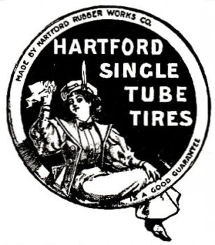 HARTFORD SINGLE-TUBE TIRES