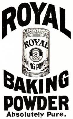 ROYAL BAKING POWDER