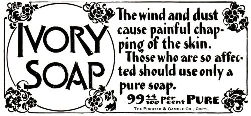 IVORY SOAP